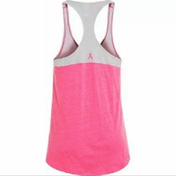 UNDER ARMOUR Breast Cancer “HERO” Racerback HeatGear Tank - Picture 2 of 9